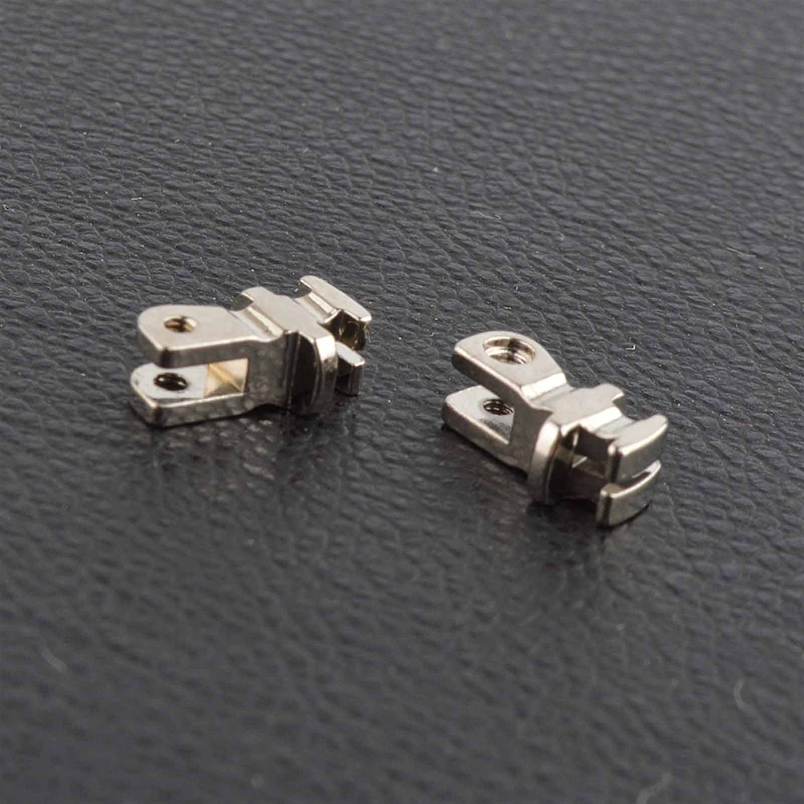 Set Cerniere Per Occhiali Da Riparazione - 4 Cerniere + Viti - Per Montature In Plastica, Acetato O Legno - Foto 11