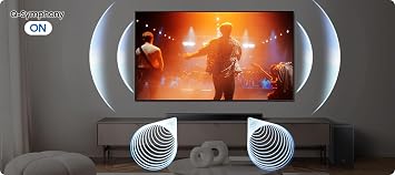 Samsung HW-B650F B-Series Soundbar, 3.1ch with Wireless Subwoofer, Dolby 5.1ch, DTS Virtual:X, Voice Enhance & Adaptive Sound