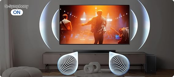 Samsung HW-B650F B-Series Soundbar, 3.1ch with Wireless Subwoofer, Dolby 5.1ch, DTS Virtual:X, Voice Enhance & Adaptive Sound