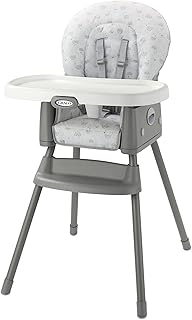 Graco SimpleSwitch Highchair, Reign,Kid,Grey