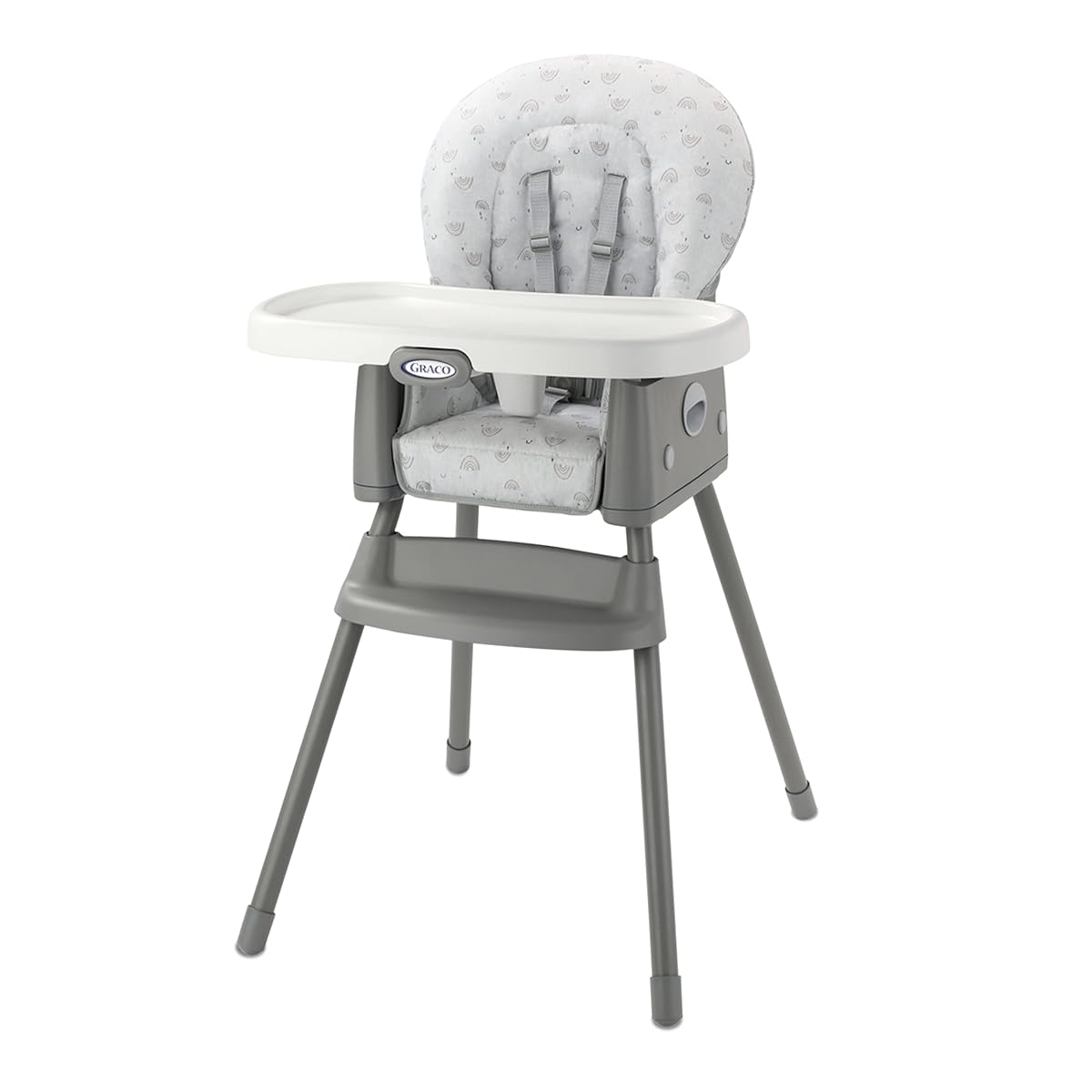 Graco SimpleSwitch Highchair, Reign,Kid,Grey