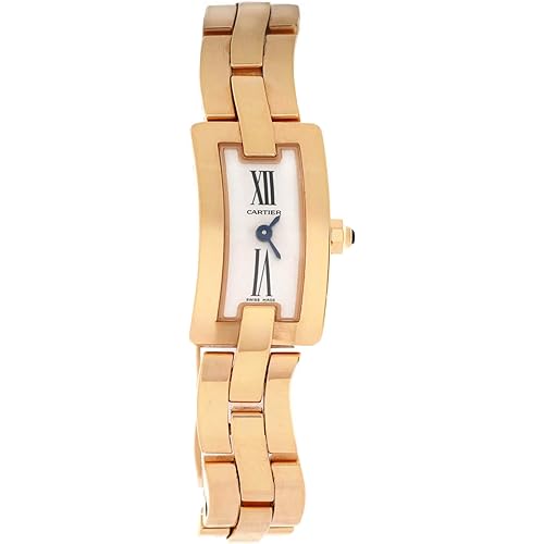 Cartier, Pre-Loved Ballerine Quartz Watch Yellow Gold 14