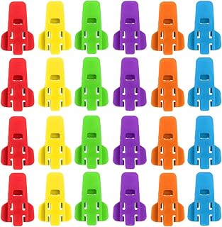XPEX 24 Piezas Abrelatas, Para Abrir latas de Cerveza y Refrescos, Herramienta para Abrir latas de Refrescos Carbonatados, Multifuncional a Prueba de Fugas, Seis Colores