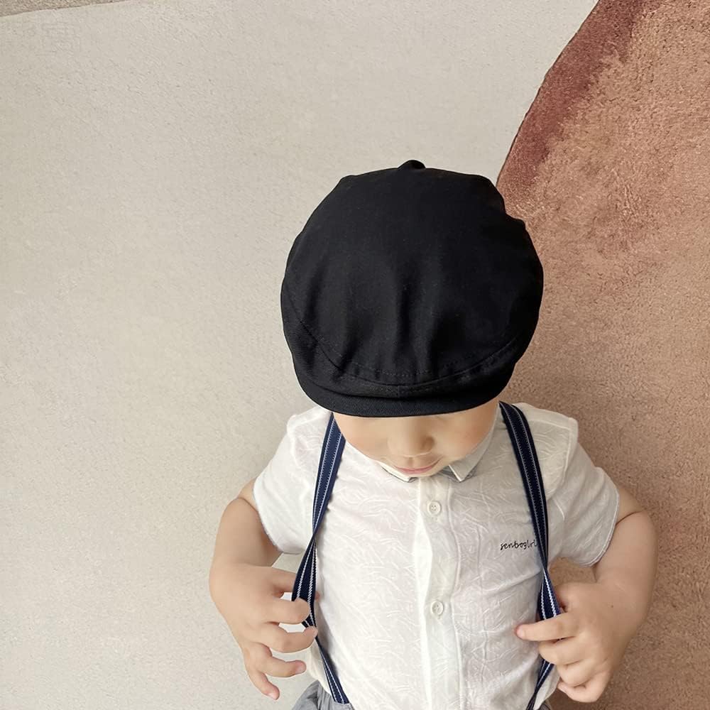 Kids Driver Cap Newsboy Cap Vintage Flat Caps Boy Beret Hat