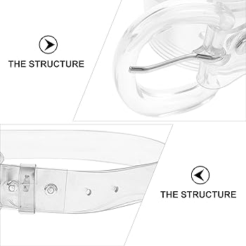 Ceinture Transparente À Boucle Noire | FR