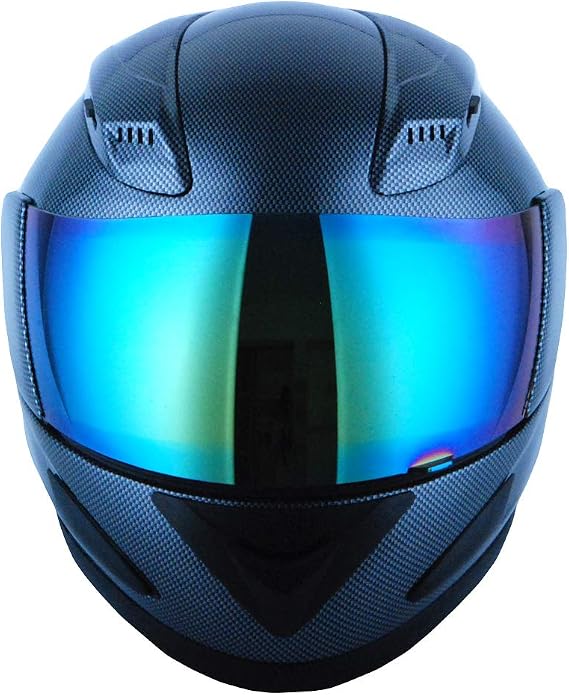 1STORM Motorcycle Bike Full FACE Helmet Mechanic