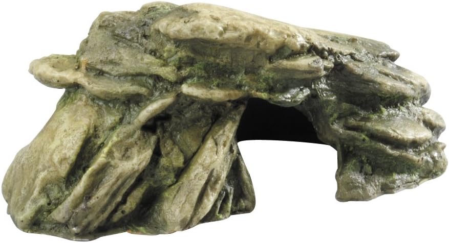 Aqua Della Stone Decoration Rock, 20cm, Moss