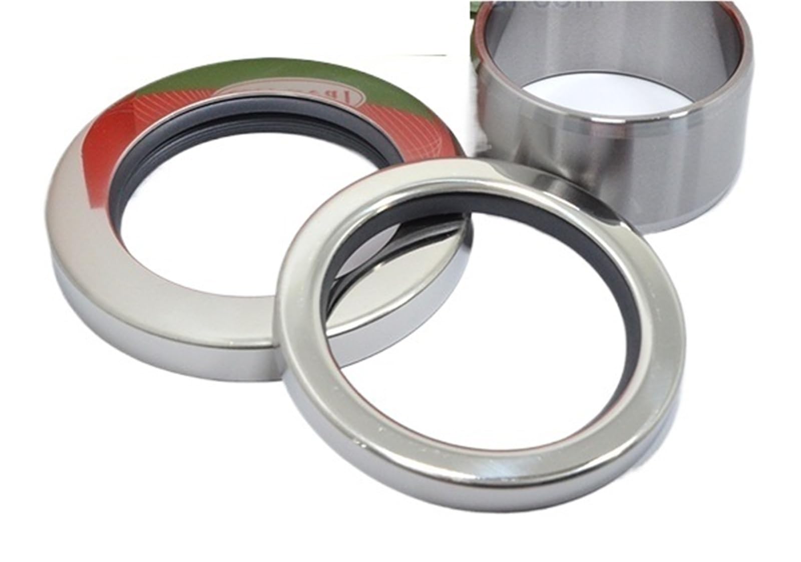 WPOIYHGBY CF128 Repair Kit for Screw Air Compressor Spare Parts 2pcs Oil Seal & 1pc Shaft Sleeve 3pcs a kit(GHH Rand CF128LG)