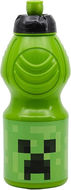 Stor Sport Bottle 400 ML Minecraft, Multicoloured, Estándar