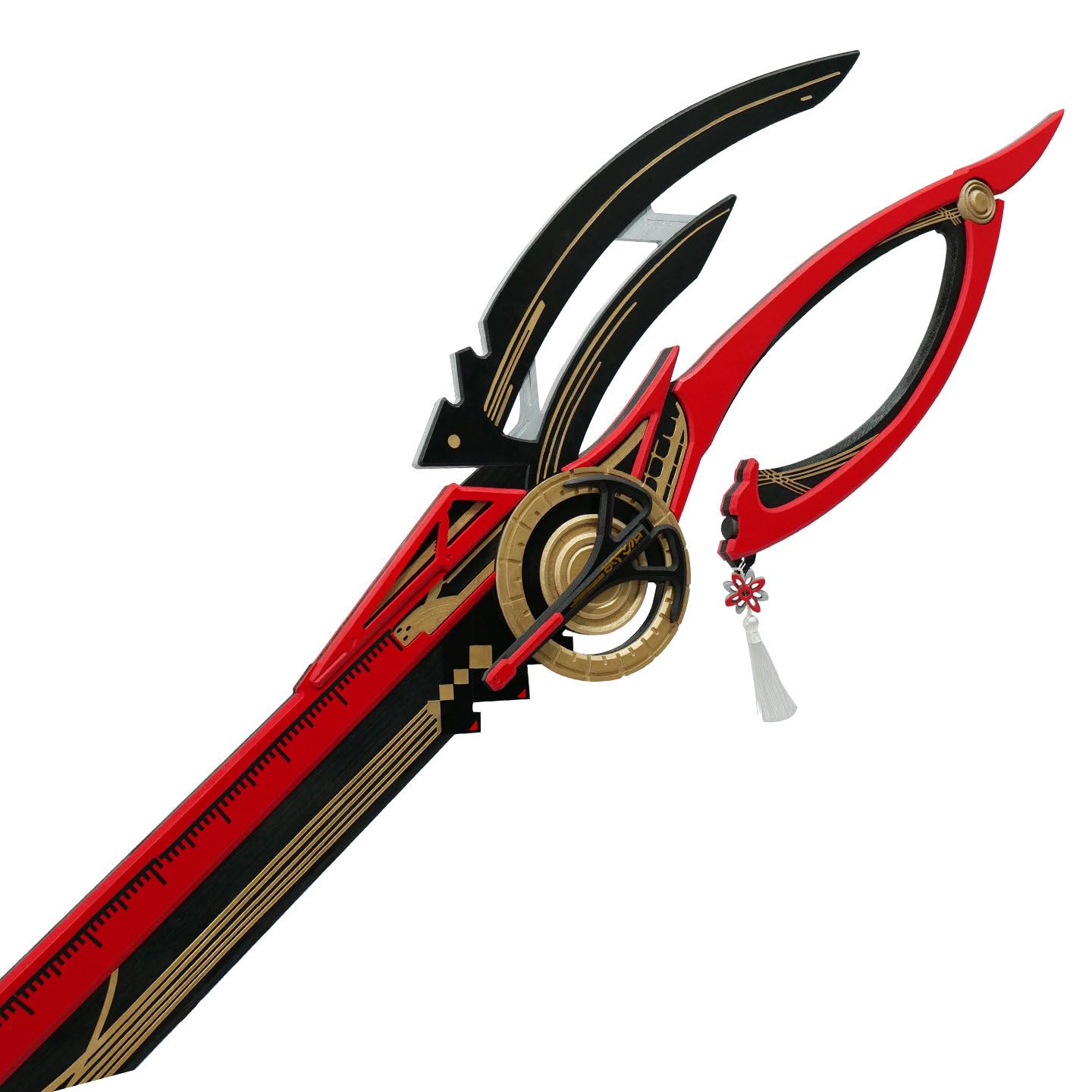 Amazon.co.jp: 千咲 コスプレ道具 鳴潮武器 チサ 朽葉 剣 めいちょう