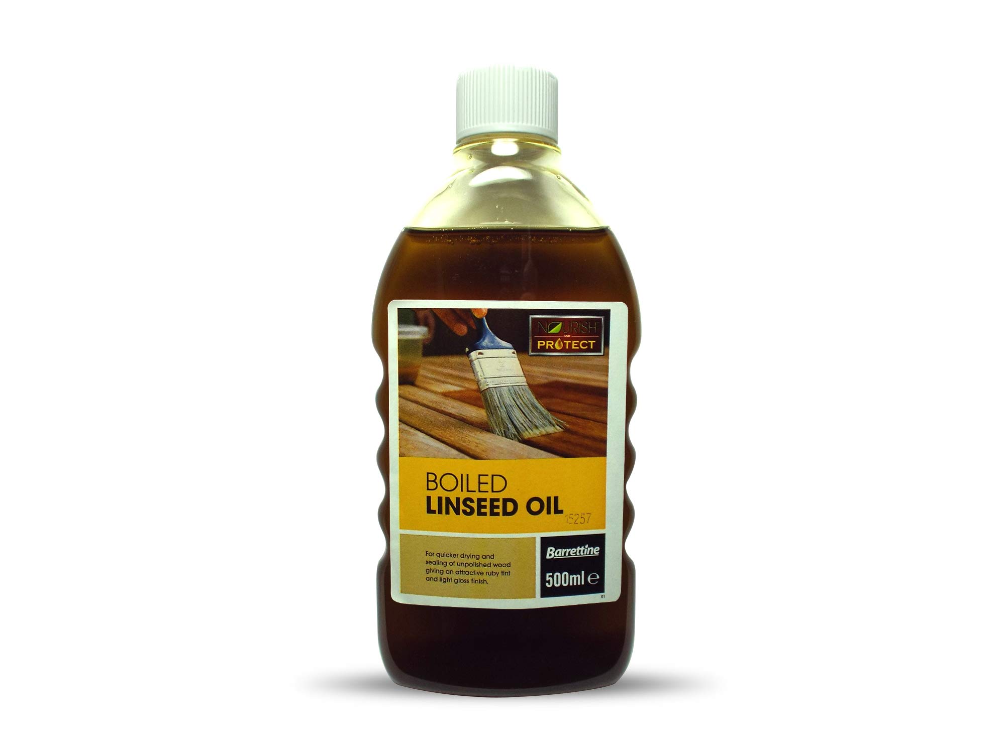 Barrettine Boiled Linseed Oil 500 ml by Barrettine
