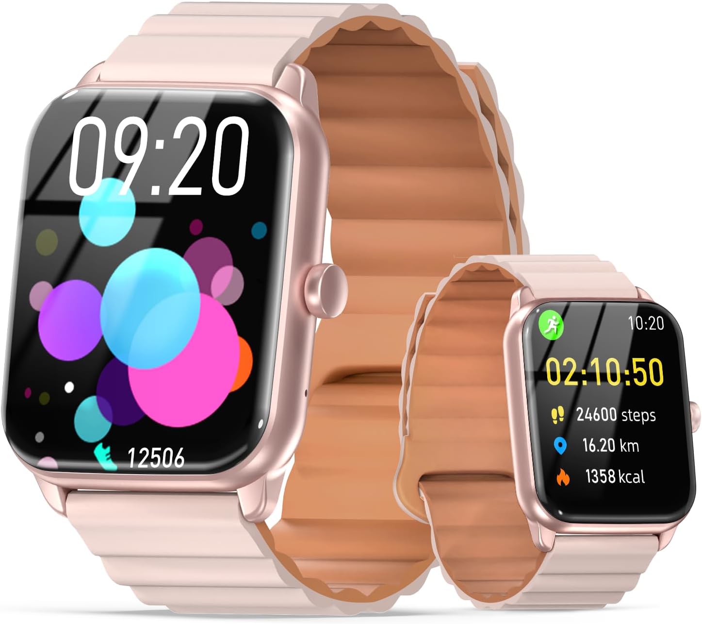 スマートウォッチ 【1.96インチ超大画