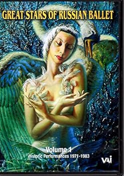 DVD Great Stars of Russian Ballet 1 / Various Book
