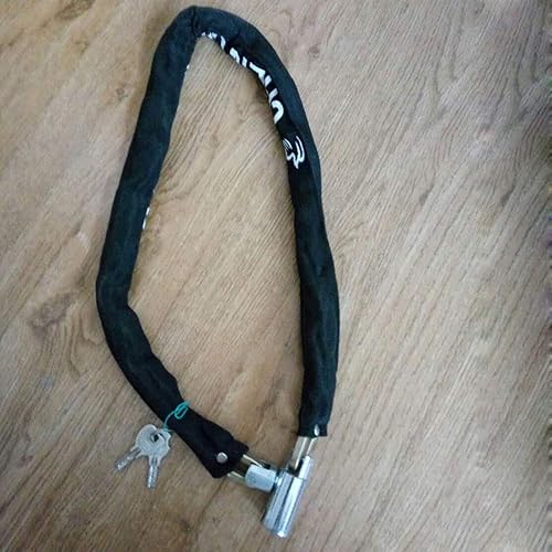 Miniatura 8 de Heavy Pad Duty Cadena Moto Scooter Motor Bike 1Meter Bloqueo de motocicleta Accesorios de bicicleta Accesorios de bicicleta Mujeres