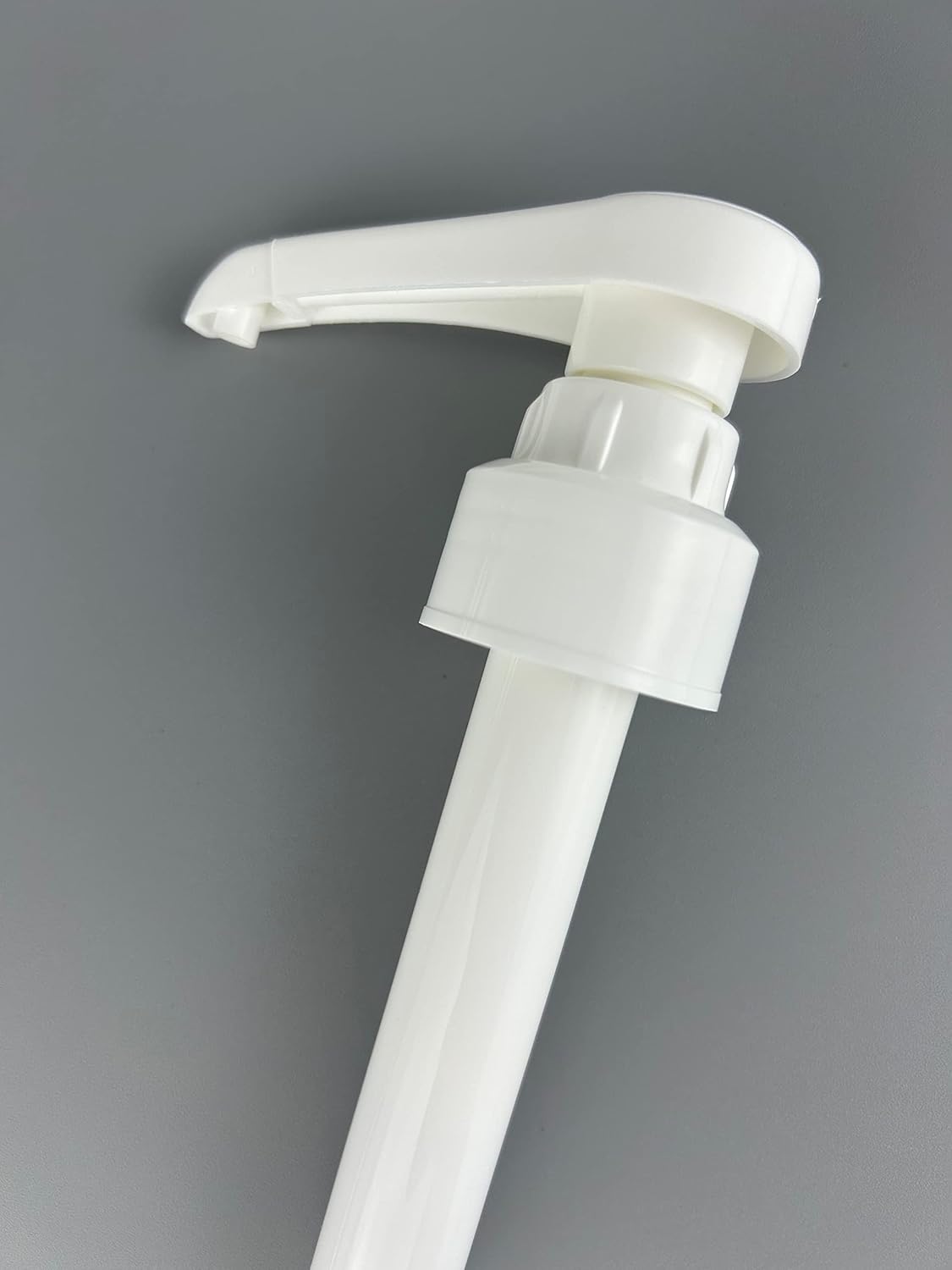 Syrup Pump for Monin 750ml Glass Bottle Only, White Coffee Syrup Pump with Tip Cover Included (4)