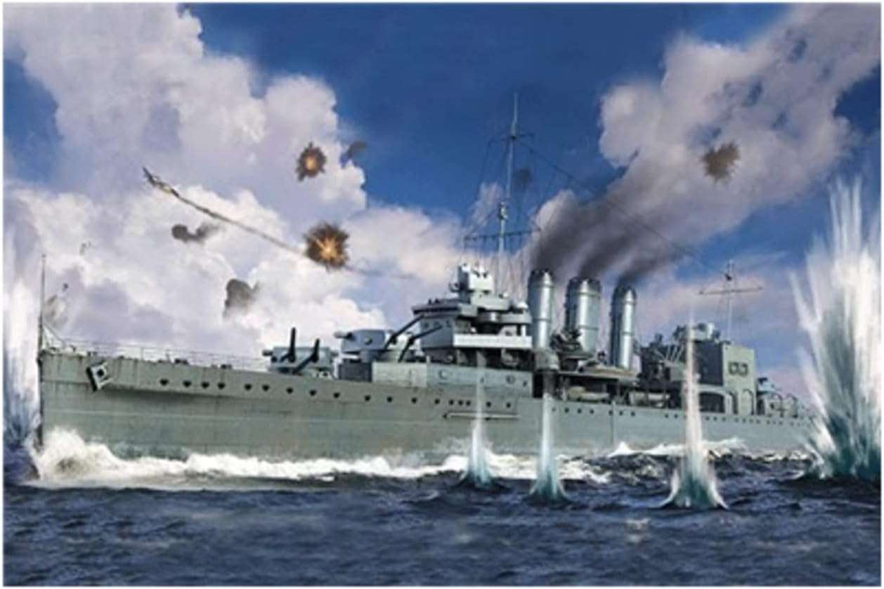 Trumpeter 1:700 - HMS Cornwall