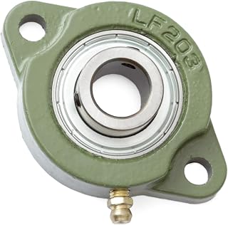 YUXIVCNE 5022846SM Bearing Flange 5/8 Replacement for Briggs & Stratton | for Ferris, for Snapper Pro, for Murray, Outdoor Lawn Equipment, Replace 5025846 5022846, Solid Construction, Stable Support