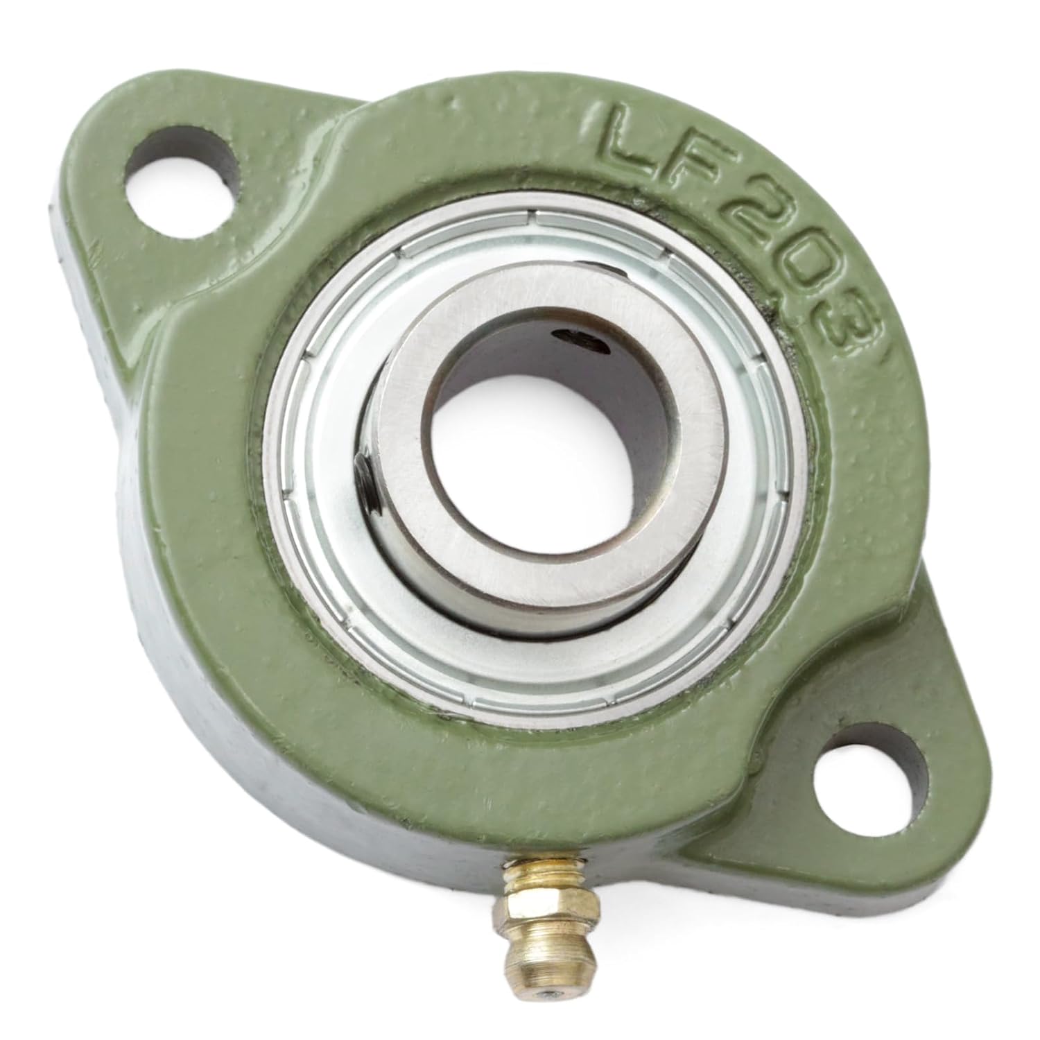 YUXIVCNE 5022846SM Bearing Flange 5/8 Replacement for Briggs & Stratton | for Ferris, for Snapper Pro, for Murray, Outdoor Lawn Equipment, Replace 5025846 5022846, Solid Construction, Stable Support