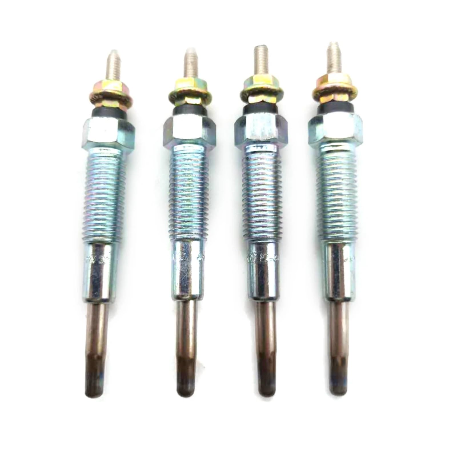 Bujías de precalentamiento Juego Bujías Incandescentes Para Kia Para Besta K2700 1996-2006, Cerámica Piezas Reparación Calentador Auxiliar