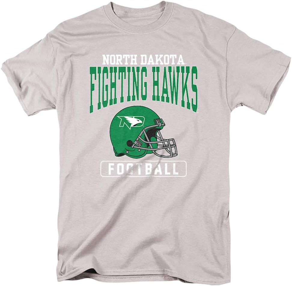 University of North Dakota Official Football Helmet Unisex Adult T Shirt