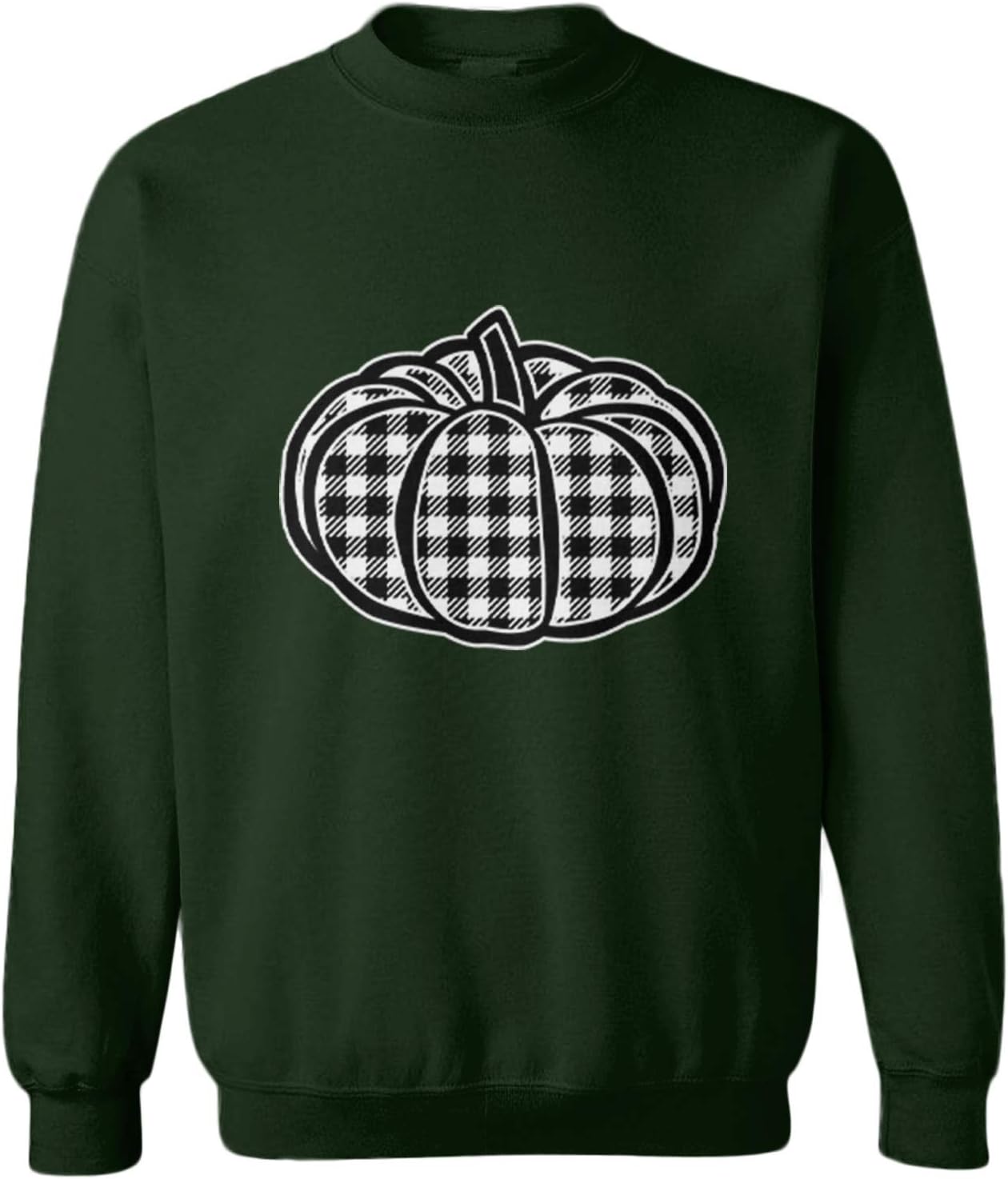 Plaid Pumpkin - Patch Picking Autumn Toddler Fleece Crewneck Sweater