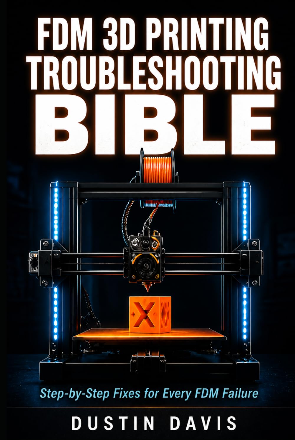 FDM 3D Printing Troubleshooting Bible: The Complete Workshop Reference — Machine-Specific Fixes, Exact Settings and Numbered Steps for Every FDM Failure