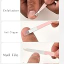 Nail Cutter Kit Set – Stainless Steel Nail Clippers Set for Fingernails & Toenails – Sharp Grooming Tools for Men & Women – Compact Travel-Friendly Manicure Pedicure Set (Multicolor) (14 in 1 Pink Manicure Set) gallery image