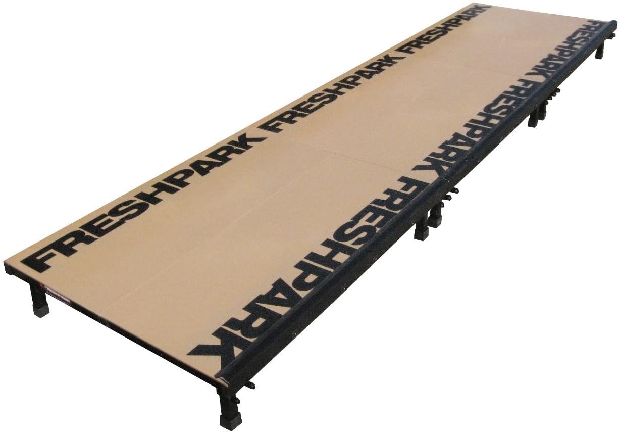 FreshPark Professional BMX and Skateboarding 12 Foot Manual Pad