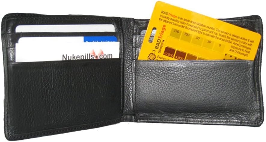 RADTriage FIT Personal Radiation Detector for Wallet or Pocket,Nuclear Radiation Detector,Electromagnetic Field Radiation Detector,Anti Radiation Dosimeter, Ready-to-Go Portable Radiation Detector : Industrial & Scientific