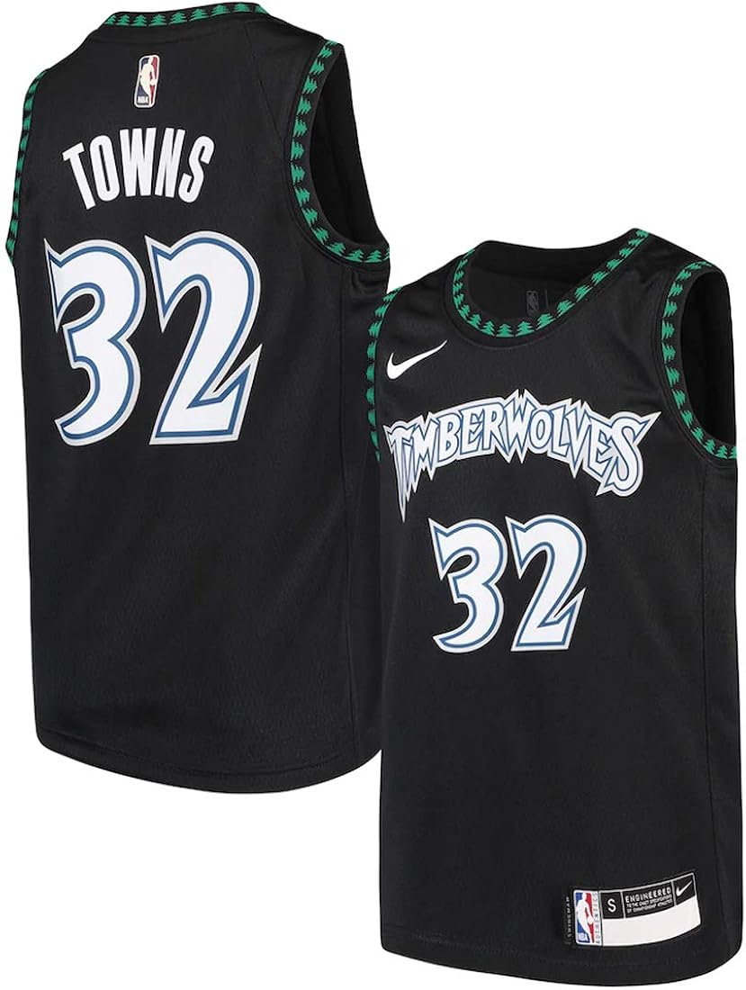 Nike Nba Boys 8 Karl Anthony Towns Credence S Minnesota Timberwolves