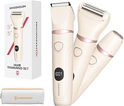 Women's Electric Shaver Trimmer (Off White)