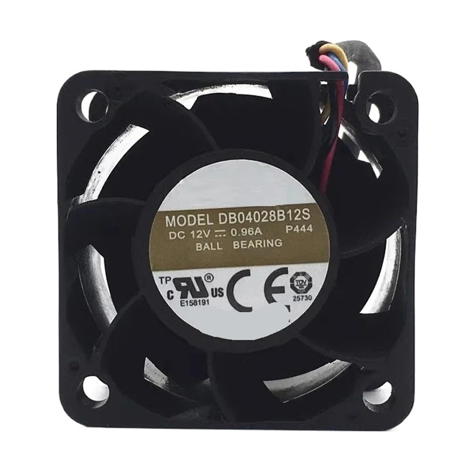 YMUGUEGH DB04028B12S DC12V 0.96A 4028 4CM cooling fan