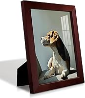 Vista 50 de Renditions Gallery - Marco para fotos de 11x14 pulgadas de estilo moderno de alta gama, hecho de madera maciza y cristal de alta definición listo