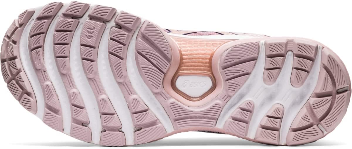 ASICS Women's Gel-Nimbus 22 Running Shoes 5 Wide Grey Floss/Peacoat