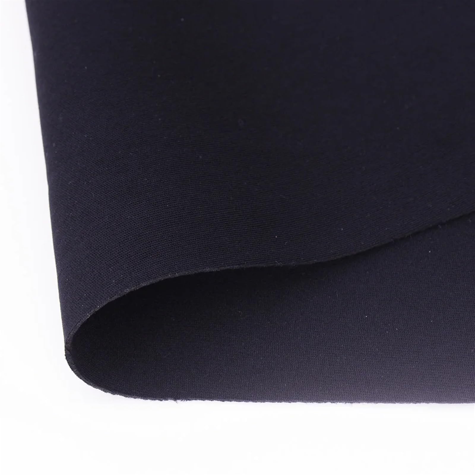 Neopren Stoff Elastisches, dehnbares, schwarzes 1,2-mm-Neoprengewebe for Sportausrüstung, Surfen, wasserdichtes Tauchen(130cm X 90cm)