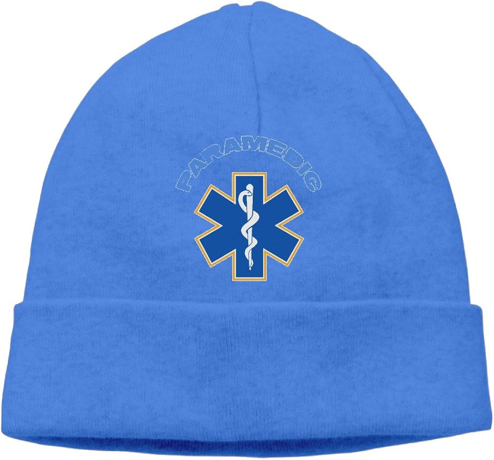 Paramedic Unisex Fashion Skull Cap 