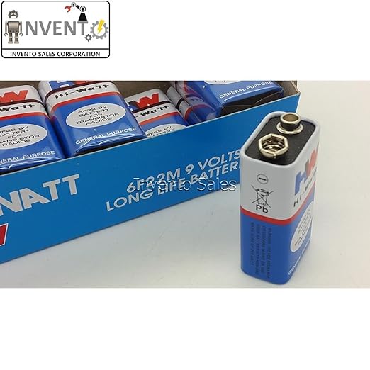 9V DC Battery
