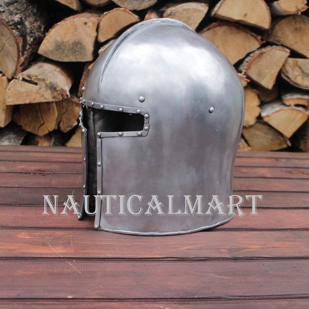 NauticalMart Medieval Italian Barbute Helmet