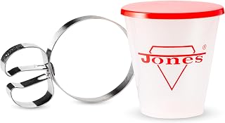 Jones A210 Soaker Cup and Folding Music Stand Clip