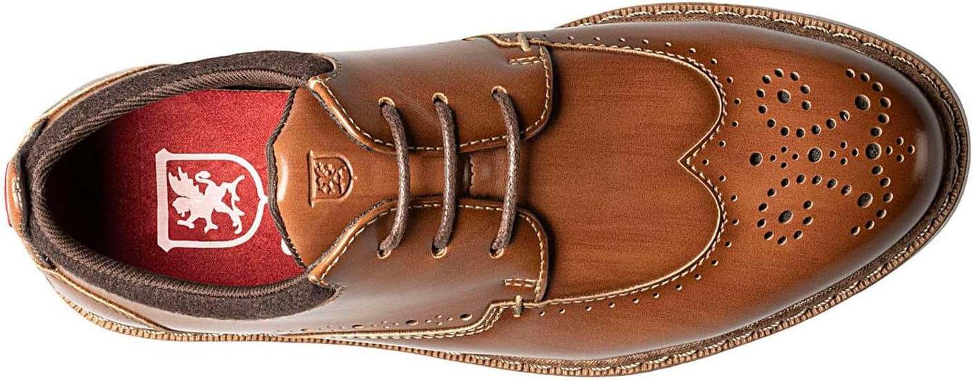 Stacy Adams Boys' Synergy Wingtip Lace
