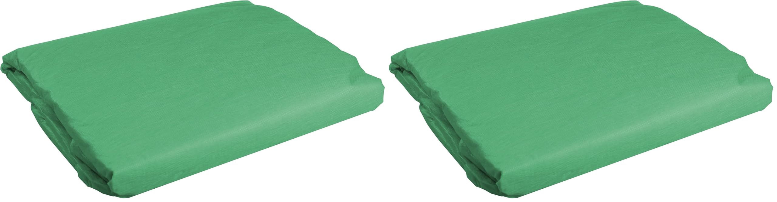 Windhager Tomaten-Vliesschlauch SUPERGROW, Wachstumsvlies Tomatenschutz Schädlingsschutz Frostschutz Gartenvlies, grün, 10 x 0,65 m, 20 g/m² (Packung mit 2)