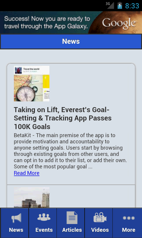Goal Setting - App on Amazon Appstore