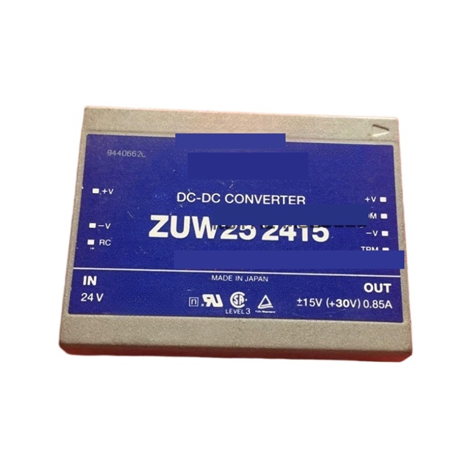 ZUS252415 module d'alimentation régulée 24V pour carte électronique