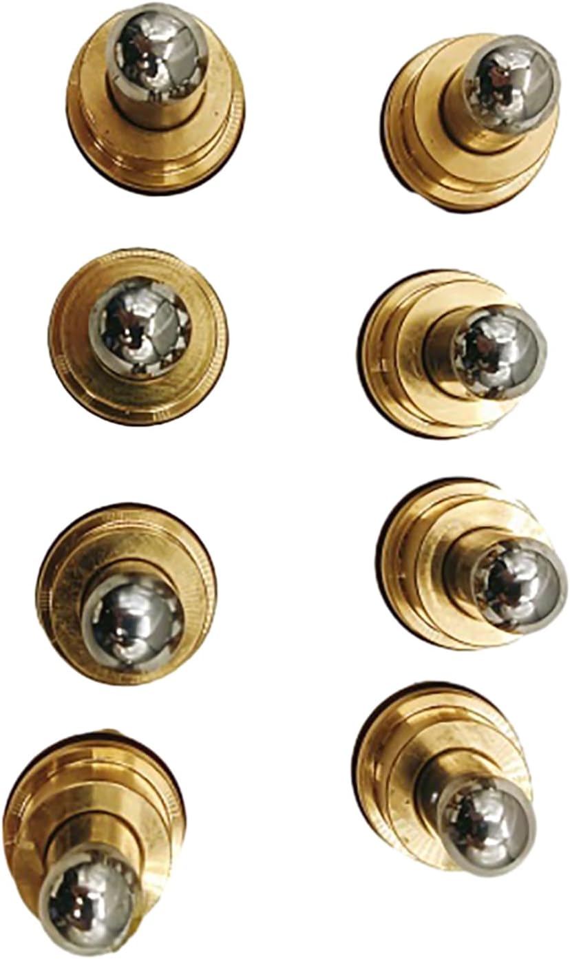 FridayParts Joystick Control Handle Pusher Pilot Valve Plunger Kit Compatible for Caterpillar Excavator CAT 307 (8 Units)