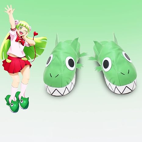Amazon 魔入りました入間くん ウァラク クララ コスプレ 靴 Cosplay グッズ コスプレ道具 スリッパ 変装 仮装 道具 コスチューム 大人 アニメ Cosplay 祭り 学園祭 文化祭 23 5 男性 コスプレ 仮装 通販