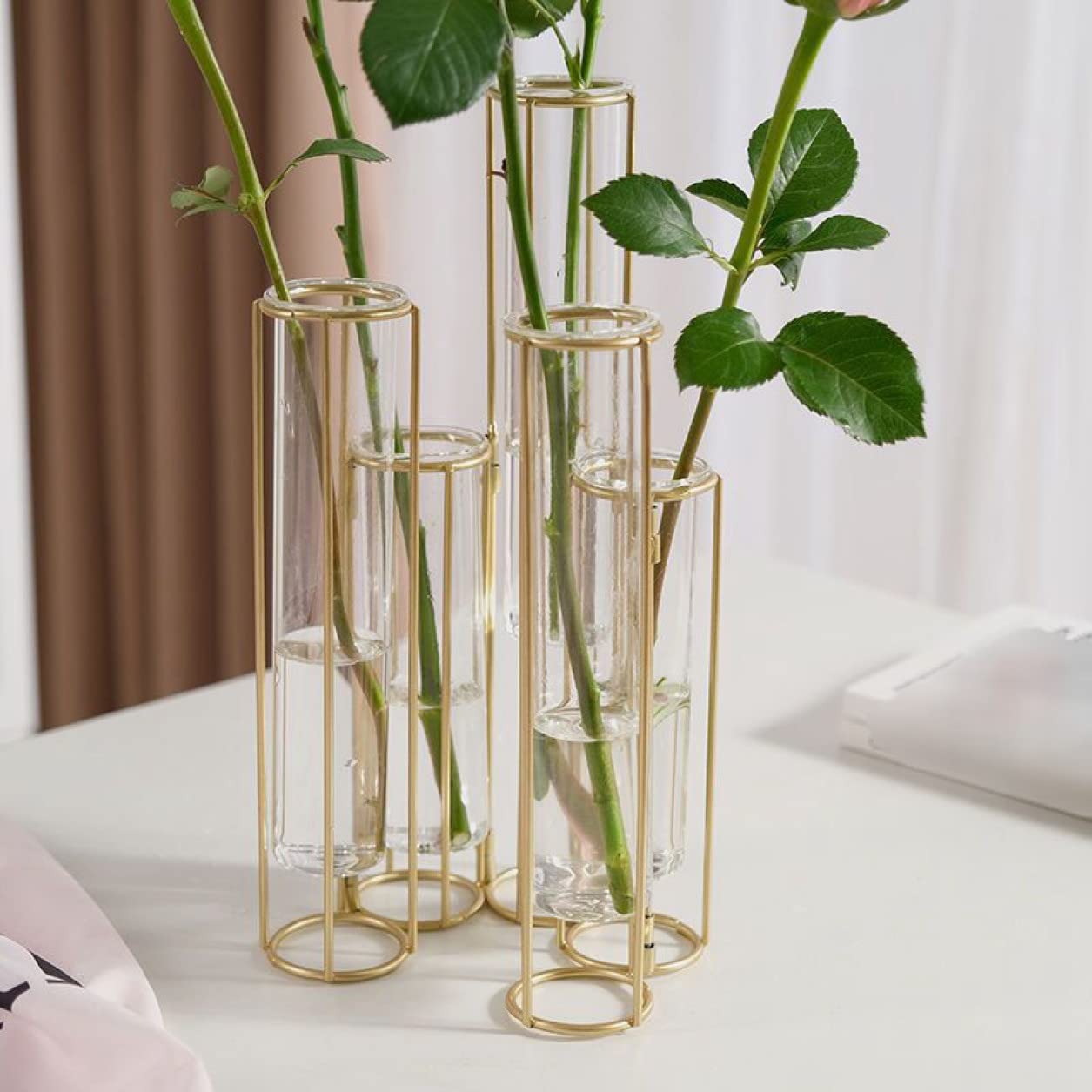 使い方色々！試験管容器。花瓶。EC商品容器。外箱セット。 使い方色々！試験管容器。花瓶。EC商品容器。外箱セット。