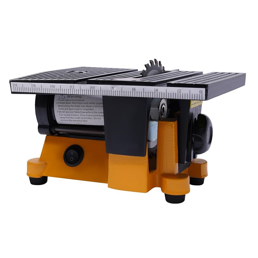 Table Saw Mini Table Top Cut Off Miter Saw For Precision Cytting Metal Wood  Scroll Saw, image size:894x894