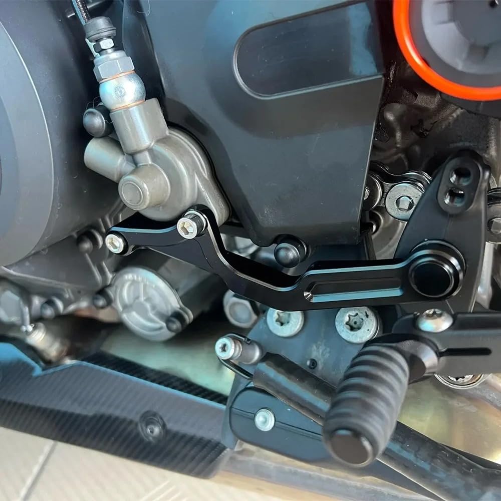 Supporto leva cambio moto Stabilizzatore leva cambio compatibile con 1290 Super Duke R / V3 / EVO/RR Gen3 2020 2021 2022 2023 2024