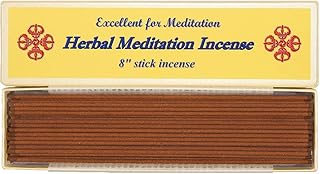 [Bosen] Herbal Meditation Incense - 8" Stick Incense - 100% Natural - B006U
