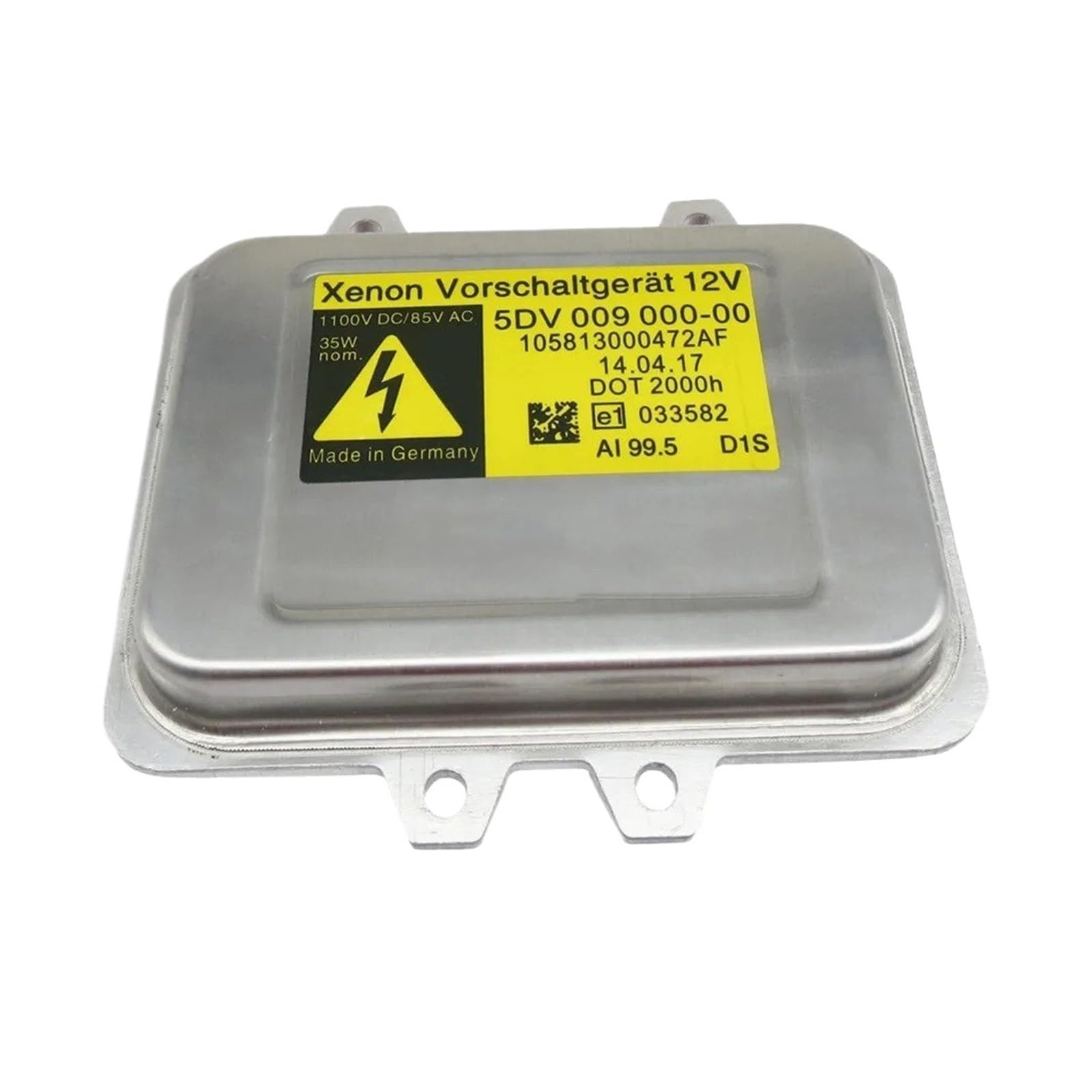 para VW para Touareg para Golf para GTI para Tiguan Faros Xenón Lastre 63126937223 5DV00900000 15782392 Balastro Centralita